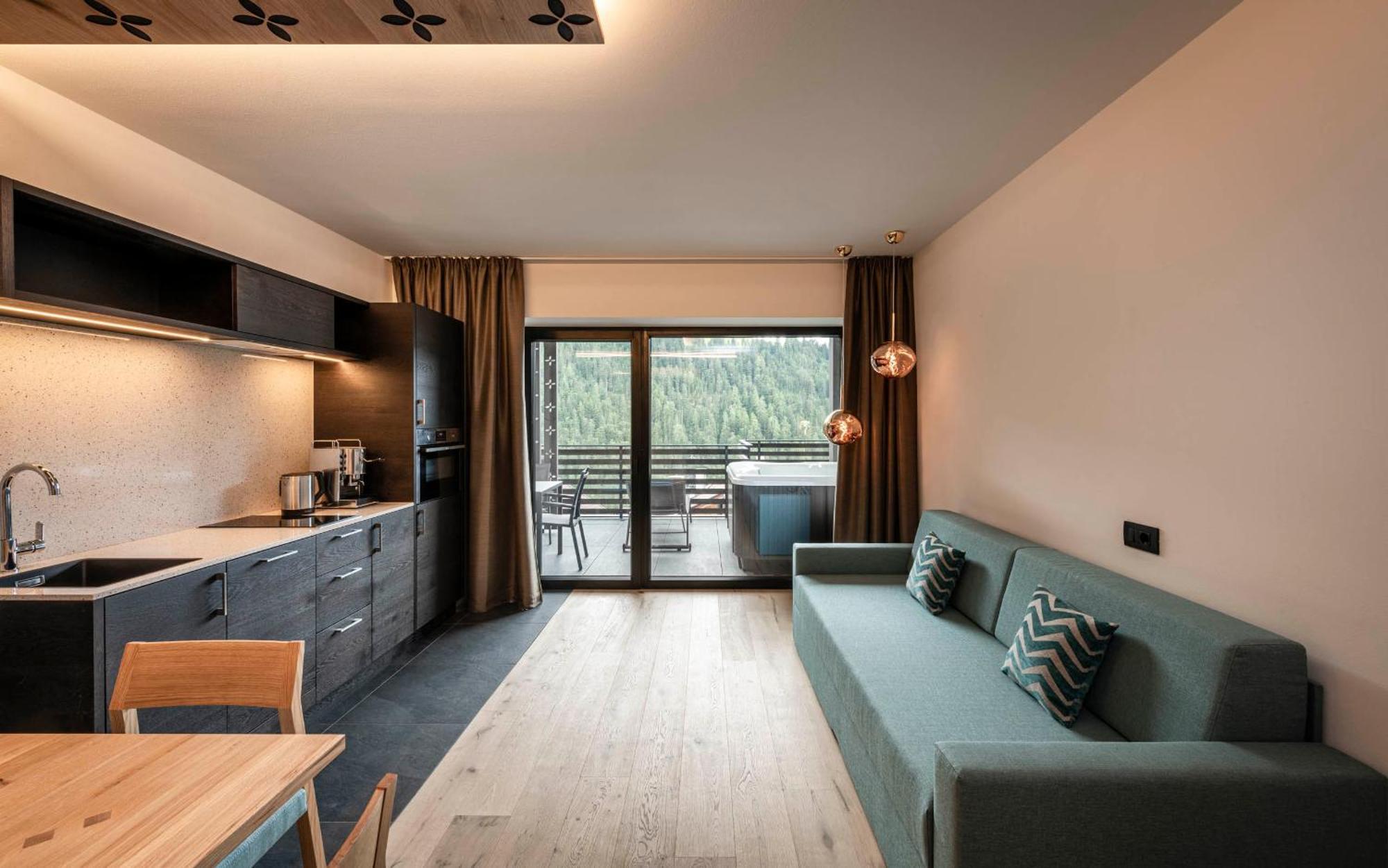 Apartments Aois 4 Elements Suits La Valle Exterior foto